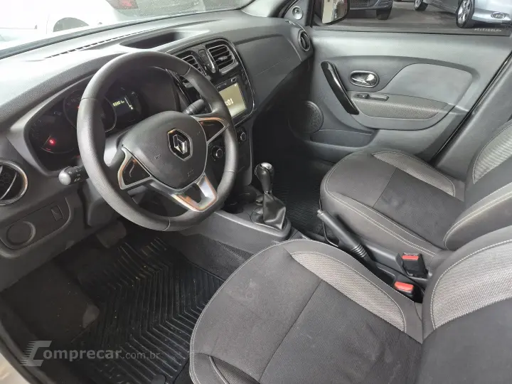 LOGAN 1.6 16V SCE FLEX ZEN X-TRONIC