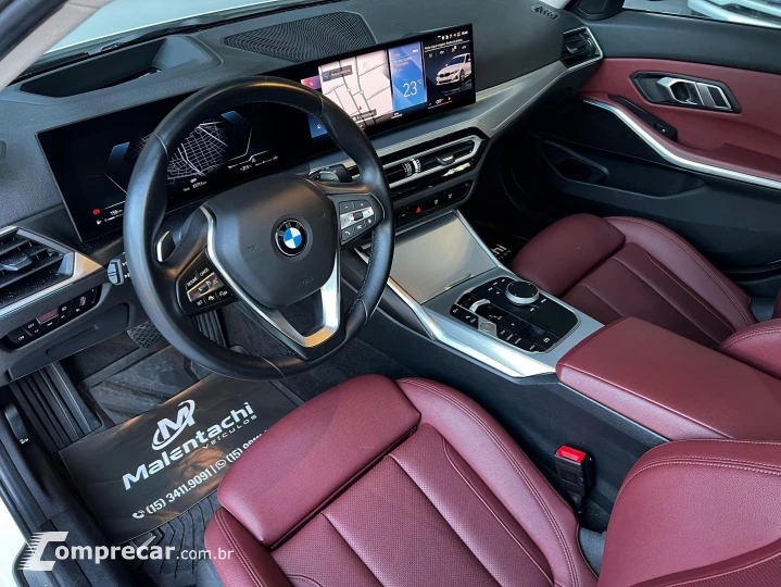 320i 2.0 16V TURBO FLEX GP AUTOMÁTICO