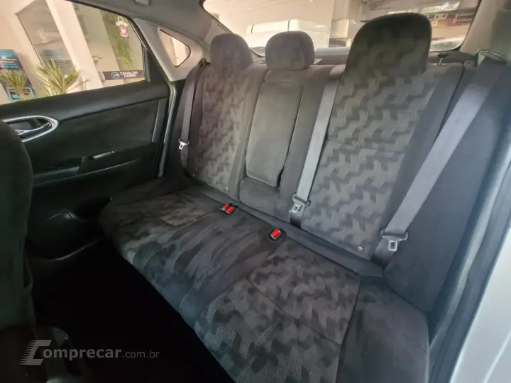 Sentra 2.0 16V 4P SV FLEX AUTOMÁTICO CVT