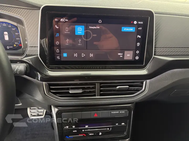 T-CROSS 1.4 250 TSI TOTAL FLEX HIGHLINE AUTOMÁTICO
