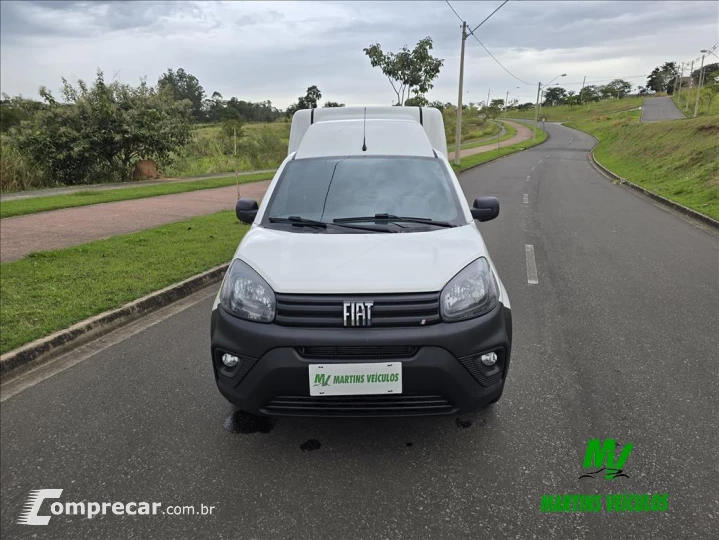 FIORINO 1.4 MPI FURGÃO ENDURANCE 8V FLEX 2P MANUAL
