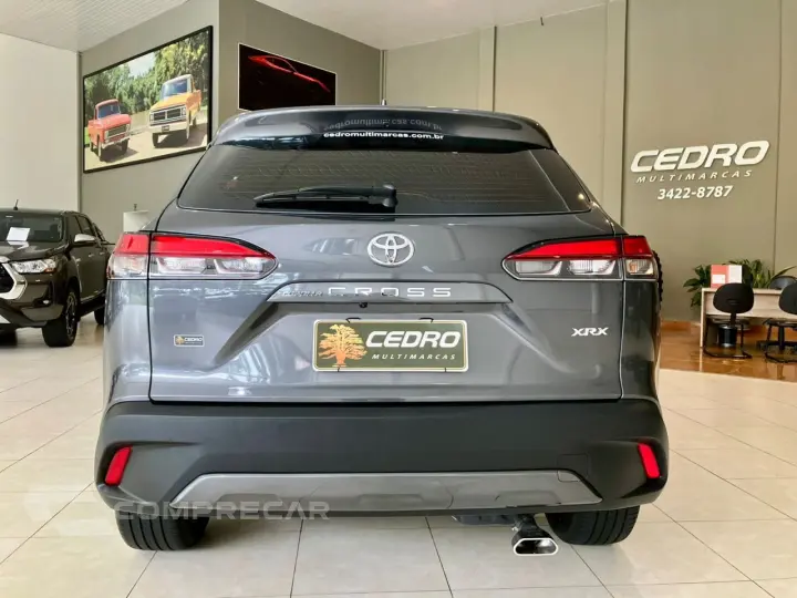 Corolla Cross 2.0 16V 4P FLEX VVT-IE XRX DIRECT SHIFT AUTOMÁ