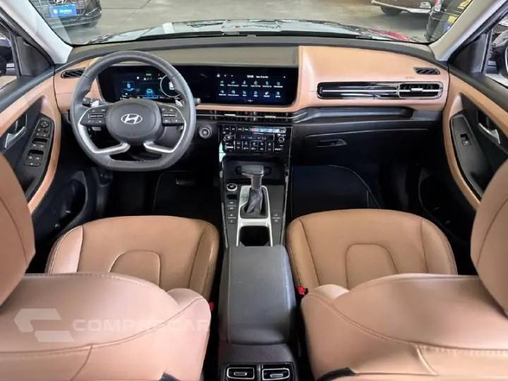 Creta Platinum 1.0 TB 12V Flex Aut.