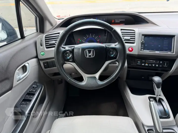 Civic Sed. LXL/ LXL SE 1.8 Flex 16V Aut.