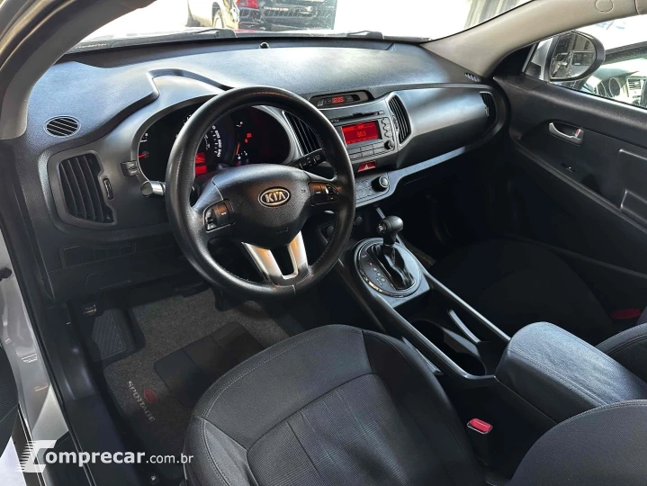 SPORTAGE 2.0 LX 4X2 16V GASOLINA 4P AUTOMÁTICO