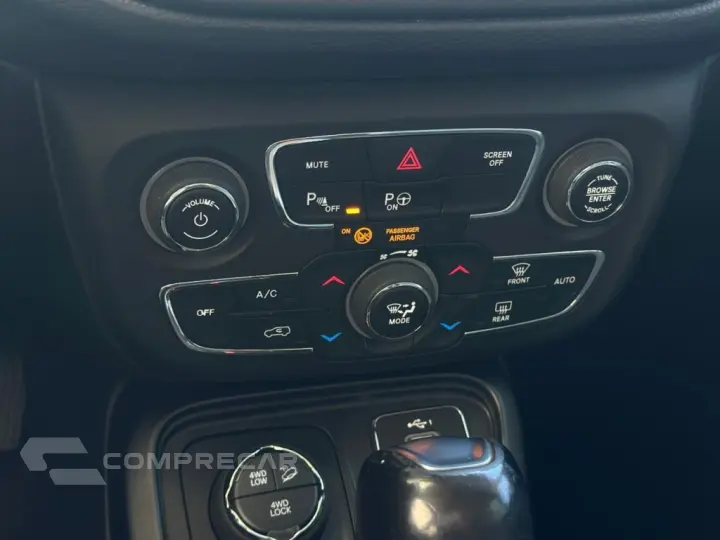 COMPASS 2.0 16V DIESEL LONGITUDE 4X4 AUTOMÁTICO