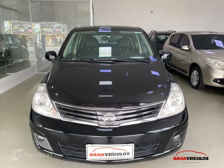 TIIDA 1.8 S 16V FLEX 4P MANUAL