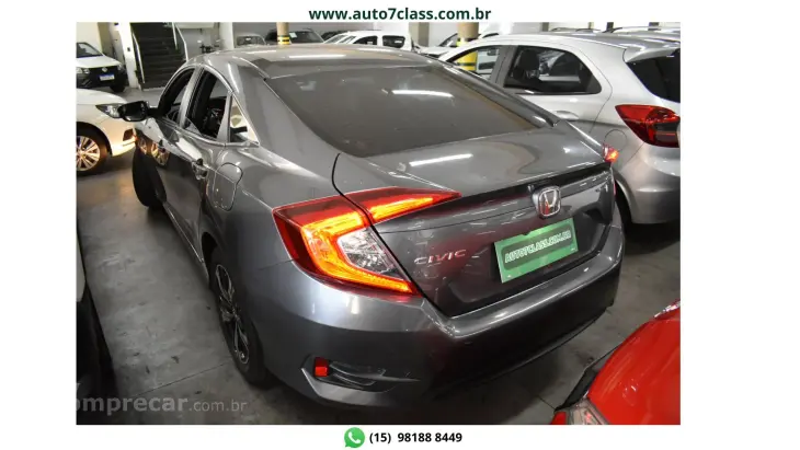 CIVIC - 2.0 16V ONE EX 4P CVT