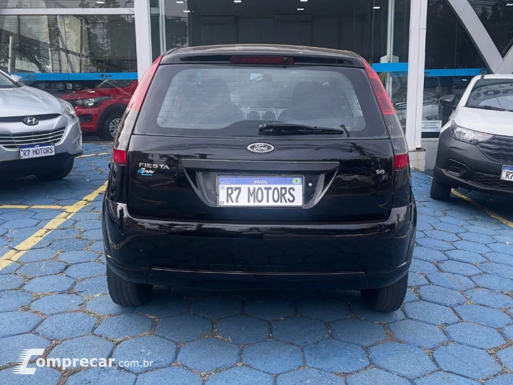 FIESTA 1.6 MPI CLASS HATCH 8V FLEX 4P MANUAL