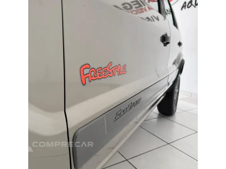 ECOSPORT 1.6 FREESTYLE 8V FLEX 4P MANUAL