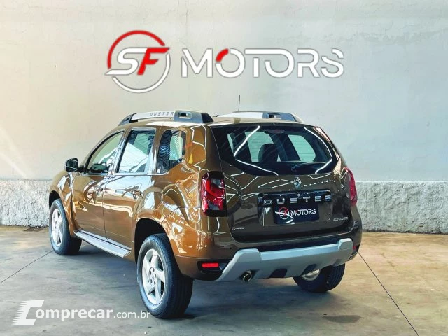 DUSTER - 2.0 DYNAMIQUE 4X2 16V 4P AUTOMÁTICO