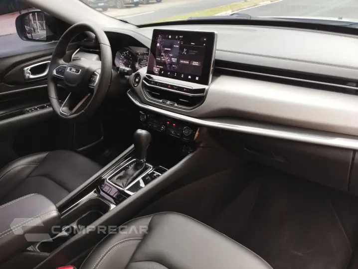 Compass 1.3 16V 4P FLEX LONGITUDE 80 ANOS T270 TURBO AUTOMÁT