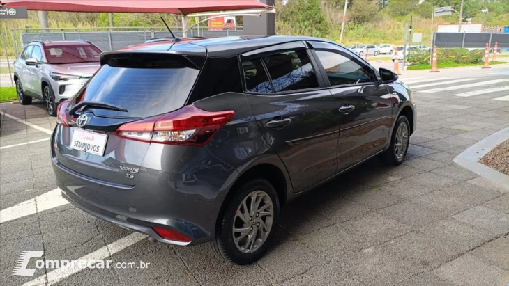 YARIS 1.5 16V FLEX XS MULTIDRIVE