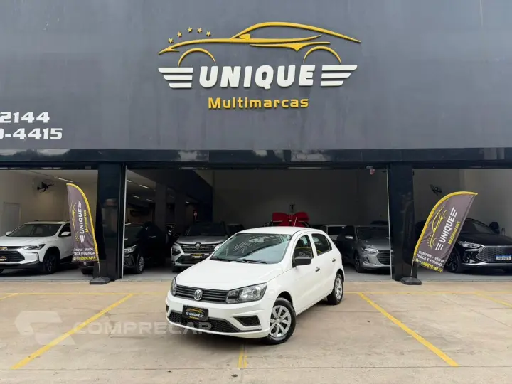 Gol 1.0 12V Mpi Totalflex 4P Manual