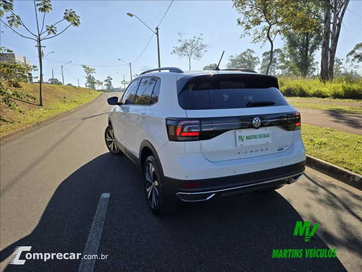T-CROSS 1.0 200 TSI TOTAL FLEX AUTOMÁTICO