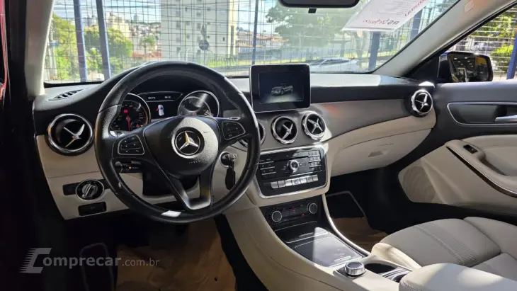 GLA 200 Advance 1.6/1.6 TB 16V Flex Aut.