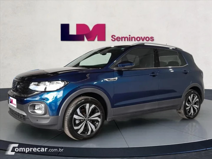 T-CROSS 1.4 250 TSI TOTAL FLEX HIGHLINE AUTOMÁTICO