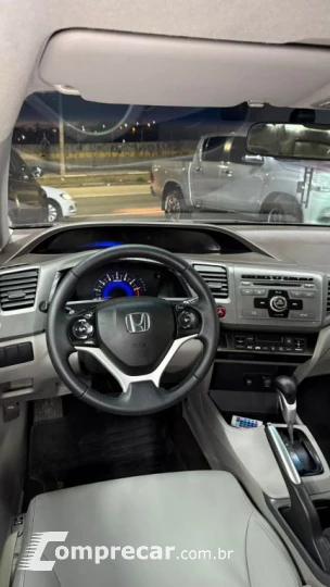 Civic Sed. LXL 1.8 Flex 16V Aut.