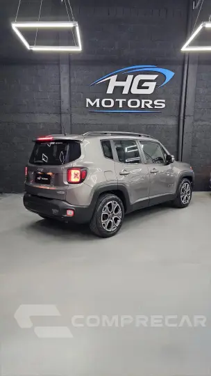 Renegade Longitude 1.8 4x2 Flex 16V Aut.