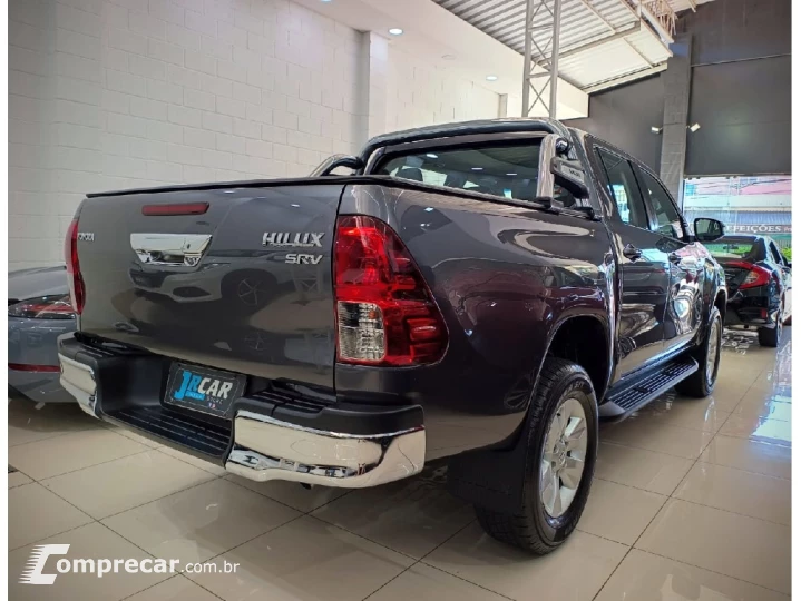 HILUX 2.7 SRV 4X2 CD 16V FLEX 4P AUTOMATICO