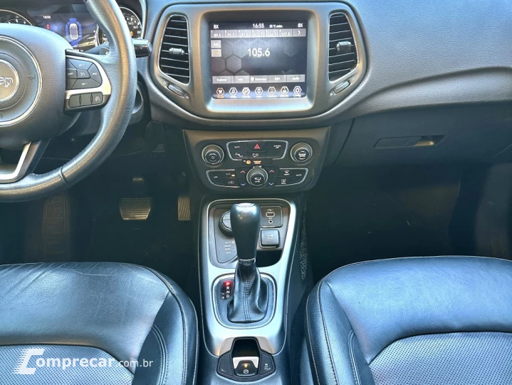 COMPASS 2.0 16V DIESEL LONGITUDE 4X4 AUTOMÁTICO