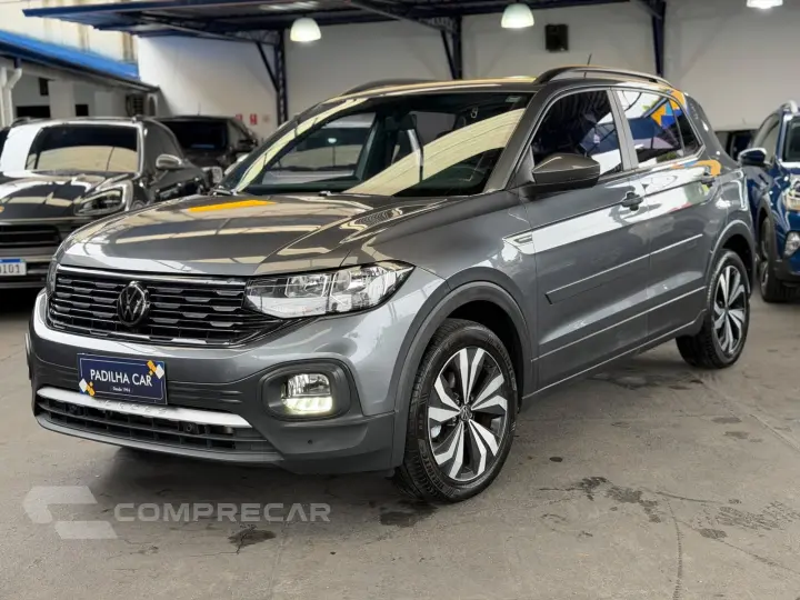 T-Cross Comfor. 200 TSI 1.0 Flex 5p Aut.