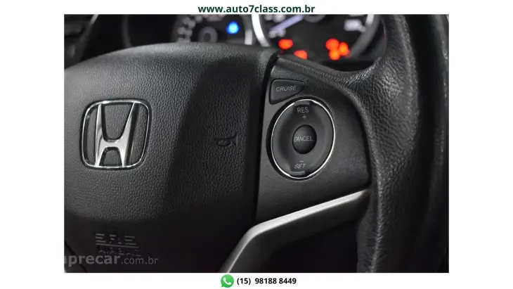 CITY - 1.5 EX 16V 4P AUTOMÁTICO