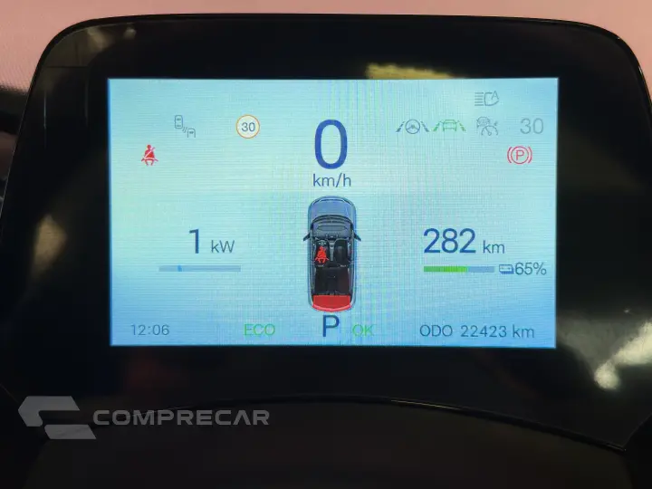 DOLPHIN 60,5 KW ELÉTRICO PLUS