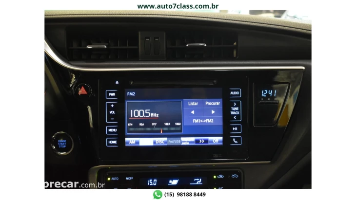 COROLLA - 2.0 XEI 16V 4P AUTOMÁTICO