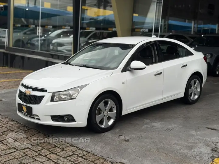 CRUZE LT 1.8 16V FlexPower 4p Mec.