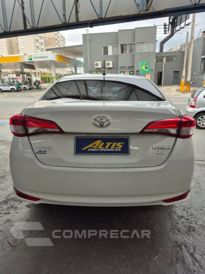 YARIS XL Sedan 1.5 Flex 16V 4p Aut.