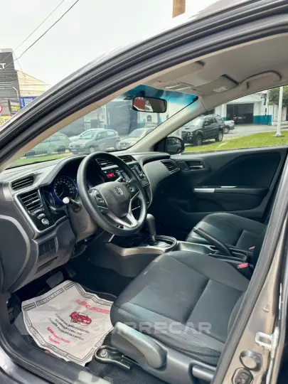 City Sedan 1.5 16V 4P EX FLEX AUTOMÁTICO