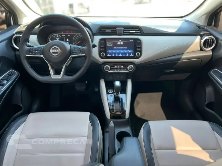 VERSA 1.6 16V Exclusive