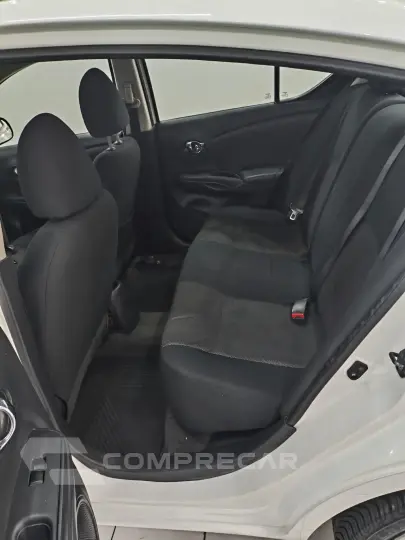 VERSA S 1.6 16V Flex Fuel 4p Mec.