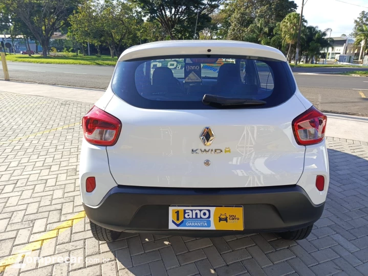 Kwid Zen 1.0 12v SCe (Flex)