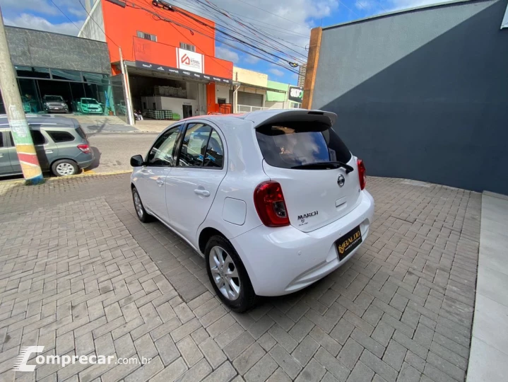 MARCH SV 1.0 12V Flex 5p