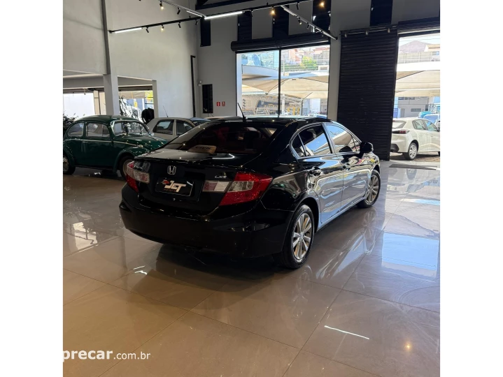 CIVIC 1.8 LXS 16V FLEX 4P MANUAL
