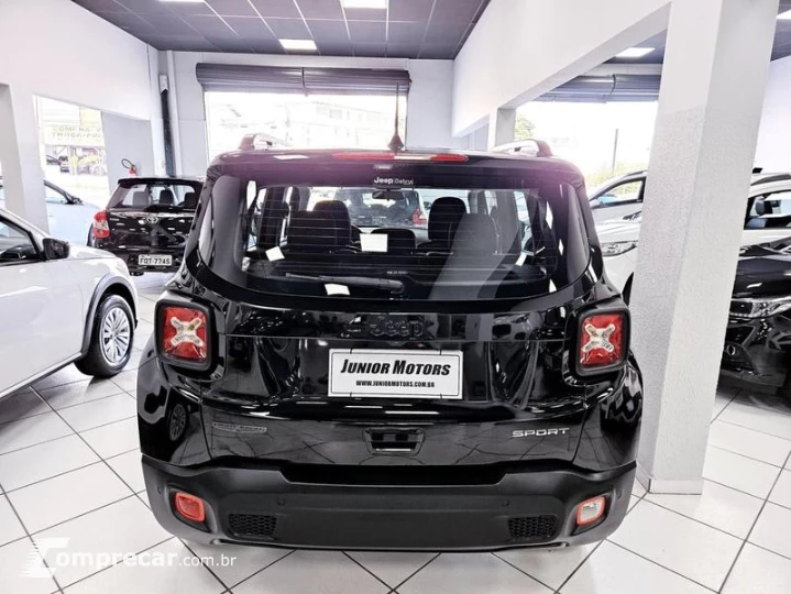 RENEGADE 1.8 16V FLEX SPORT 4P AUTOMÁTICO