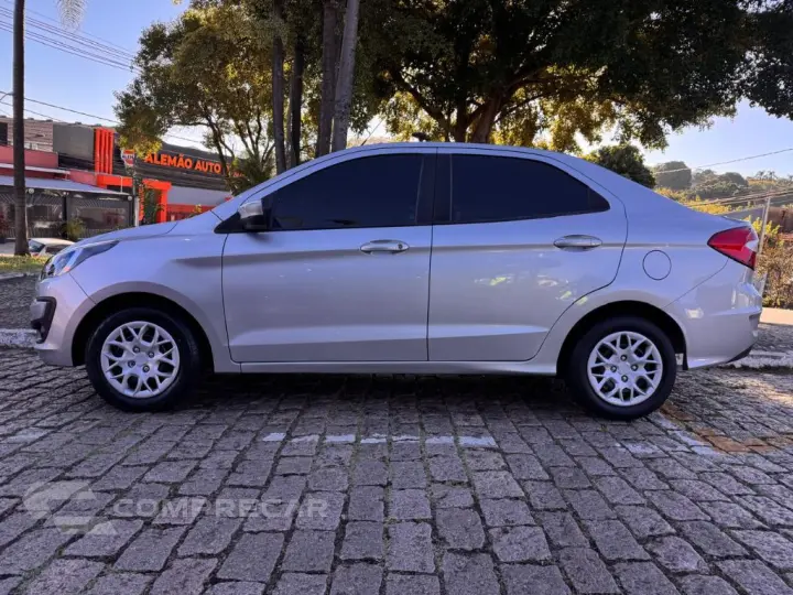 Ka 1.5 Sedan SE 12V Flex 4p Mec.