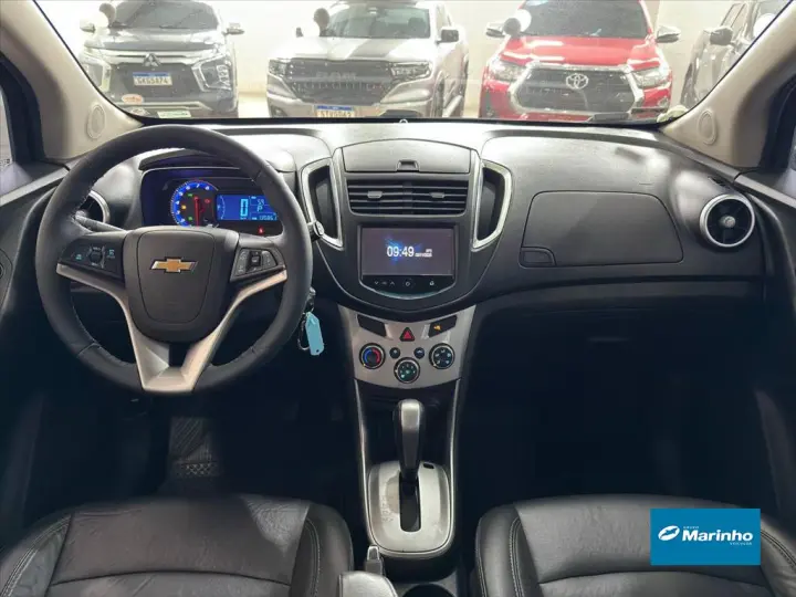 TRACKER 1.8 MPFI LTZ 4X2 16V FLEX 4P AUTOMÁTICO