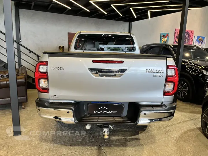 Hilux Caminhonete 2.8 16V SRX 4X4 TURBO DIESEL CABINE DUPLA