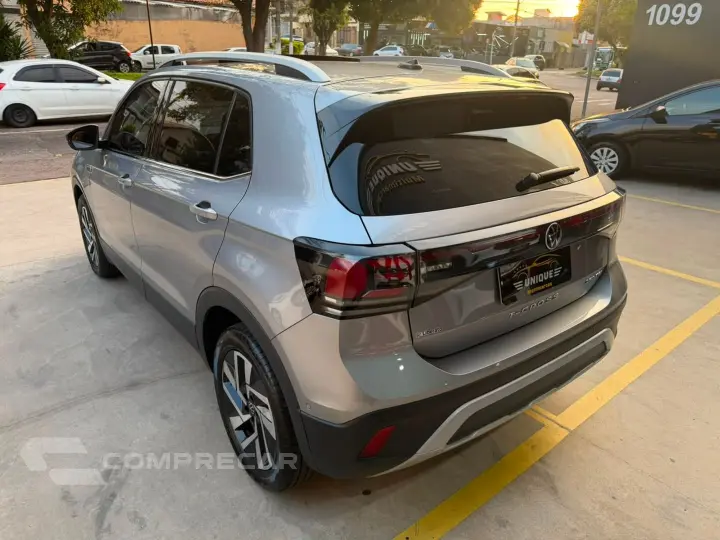 T-Cross 1.4 250 Tsi Total Flex Highline Automático