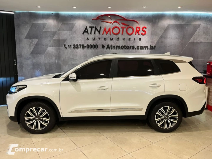 Tiggo 8 1.6 16V 4P TGDI TURBO TXS AUTOMÁTICO DCT