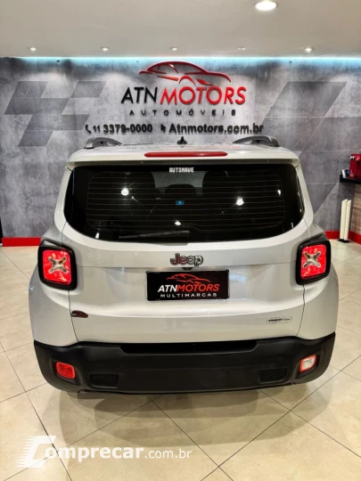 Renegade 1.8 16V 4P FLEX LONGITUDE AUTOMÁTICO