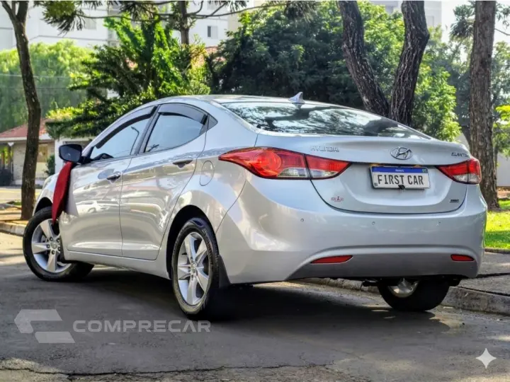 ELANTRA 2.0 GLS 16V FLEX 4P AUTOMÁTICO