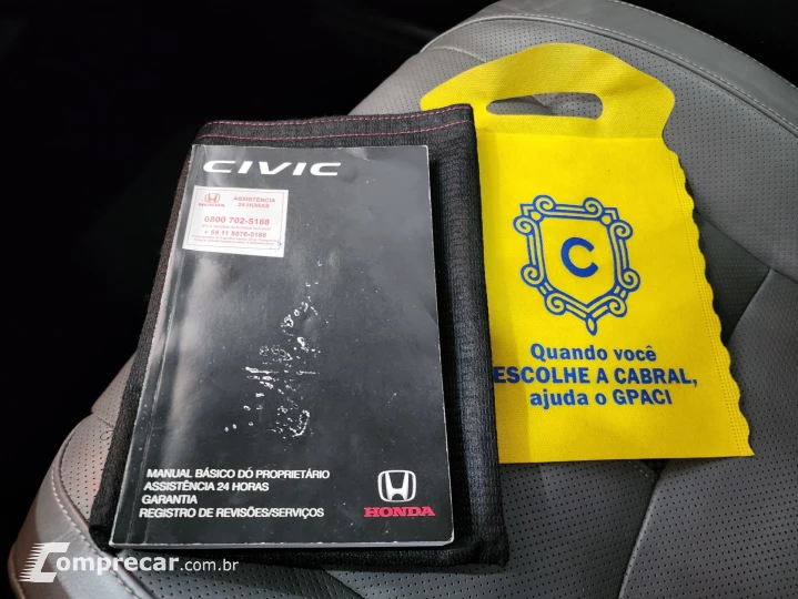 CIVIC 2.0 16vone EXL