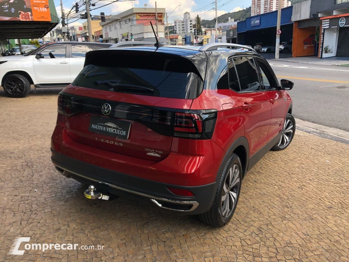 T-Cross 1.4 250 Tsi Total Flex Highline Automático