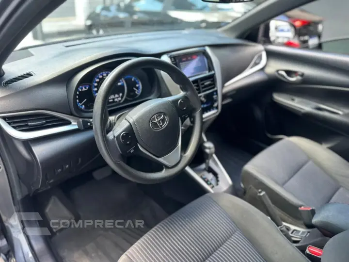 YARIS 1.5 16V FLEX XL PLUS CONNECT MULTIDRIVE