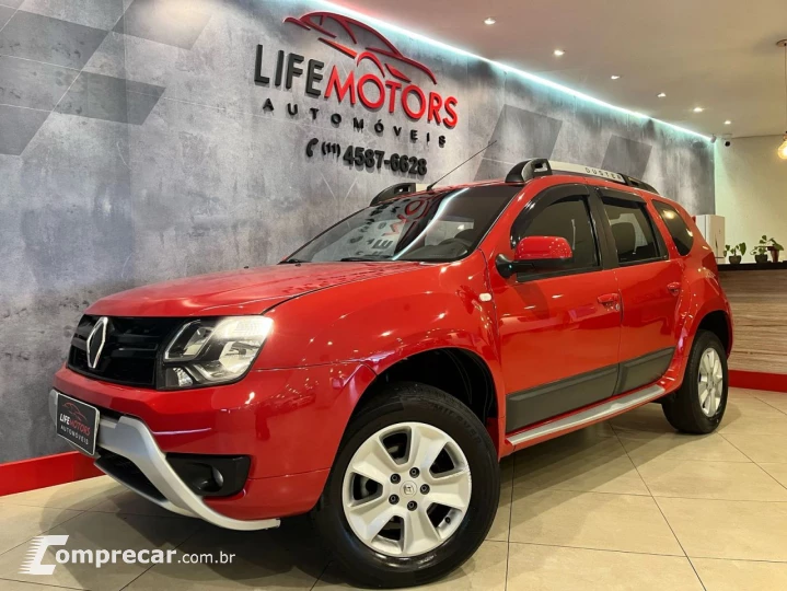 Duster 1.6 16V 4P FLEX DYNAMIQUE