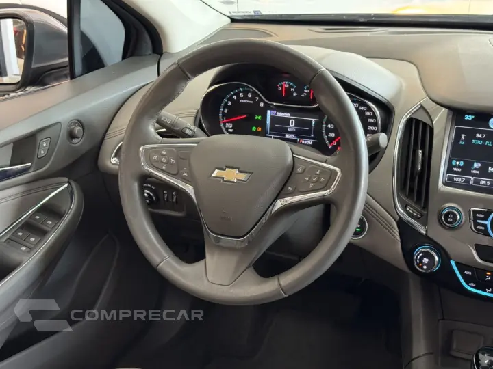 Cruze Sedan 1.4 16V 4P LTZ FLEX TURBO AUTOMÁTICO